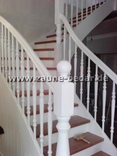 Holztreppen aus Polen Treppen aus Polen Bolzentreppe aus Holz aus Polen