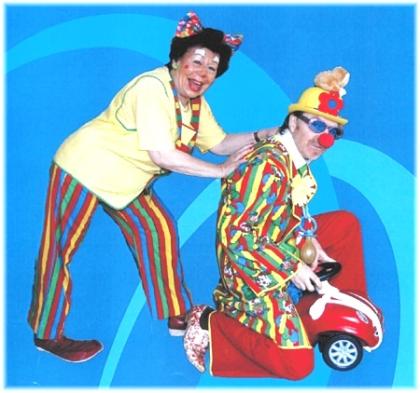Leipziger Klinikclowns die Sonntagsclowns Sachsen wünschen ein frohes Weihnach