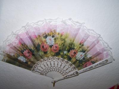 Werbefächer Handfächer mit künstlerischem Motiv
