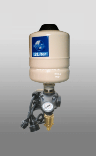 Ausdehnung Gefäß 2 Liter. Model PWB-2LX Type MTPA-2-10 kompakt