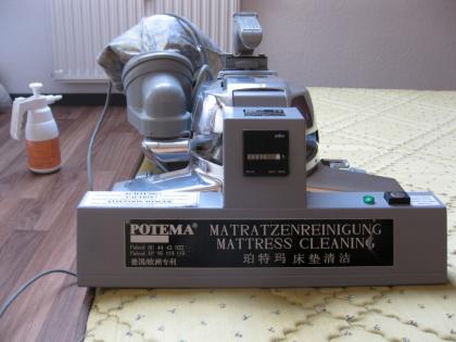 Matratzenreinigung