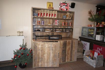 Bauholz Ladenbau von www. exklusivdutchdesign. de