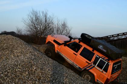 Gebrauchten Dachträger Front-Runner Jeep XJ