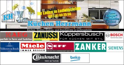 Küchenplannung und Einbau mit Küchen Herrmann in Ludwigsfelde