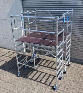 Rollbock Fahrgerüst Arbeitsplattform Rollgerüst bis 5 50m Gerüst