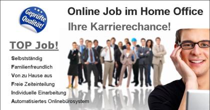 Bürotätigkeit als Heimarbeit mit einen lukrativen PC-Job