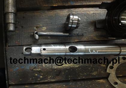 Mechanismus Konsole für Fräsemaschine Heckert