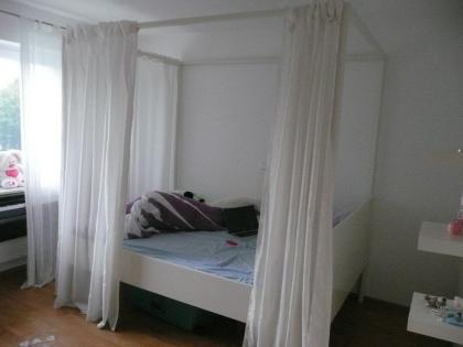 Himelbett in weiß