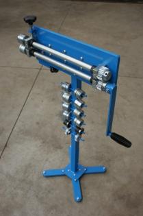 Bördelmaschine Sickenmaschine Bördelgerät Börden Rollenschere 1 2 DACHDECKER