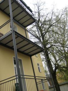 Anbaubalkone aun Polen
