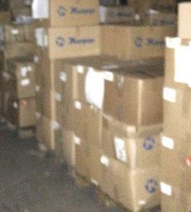 Elektro Posten Neuware sortiert