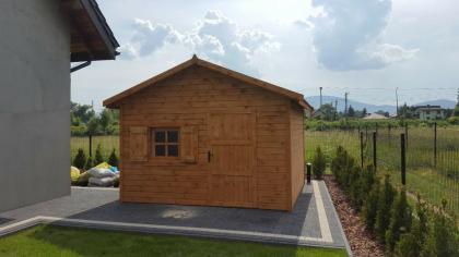 GARTENHAUS WERKZEUGSHAUS FERIENHAUS HOLZSCHUPPEN 3 5x3 5m