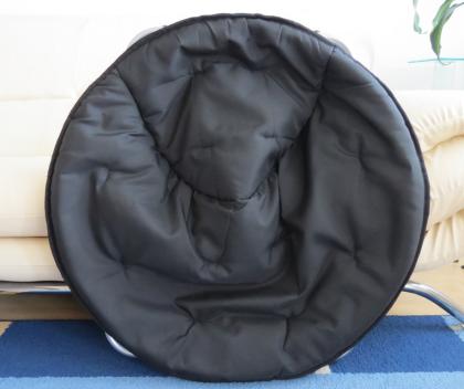 Relax-Sessel platzsparend zusammenfaltbar
