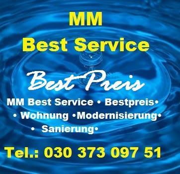 MM Best Service Bestpreis Wohnung Modernisierung Sanierung