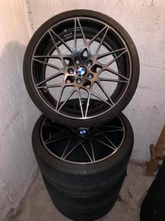 BMW M3 M4 20 Sommerräder M Felgen M666