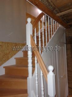 TREPPE aus Polen HOLZTREPPE INNENTREPPE Holztreppen aus Polen - DAPA-