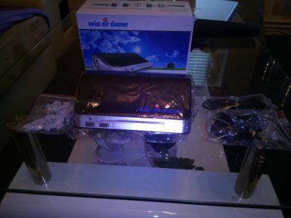 Luftreiniger Swiss Air Cleaner NEU