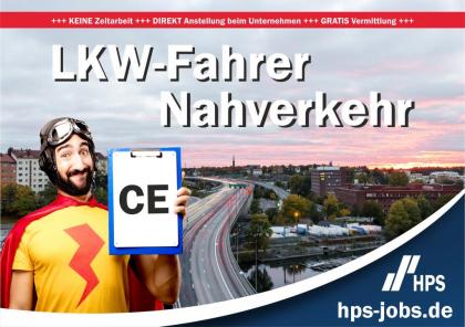 Villingen-Schwenningen LKW Fahrer Nahverkehr m/ w/ d Entsorgungsfahrer