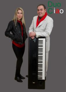 Italienisch Musik-DuoCiaoDeutsche Musik Internationale Dj Sänger Sängerin für