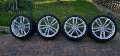 Sommerräder Audi RS6 RS7 A6 A7 A8 21 Zoll 285/ 30 6 5mm