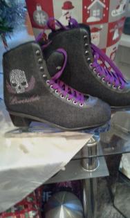 Neuwertig Schlittschuhe GR. 35