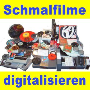 Schmalfilm auf DVD preiswert in Studio-Qualität