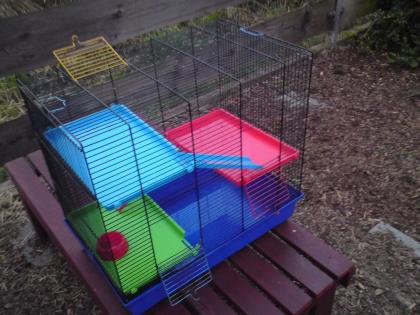 Käfig Kleintiere Mäuse Hamster etc.