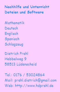 Anwendungssoftware Vermischtes