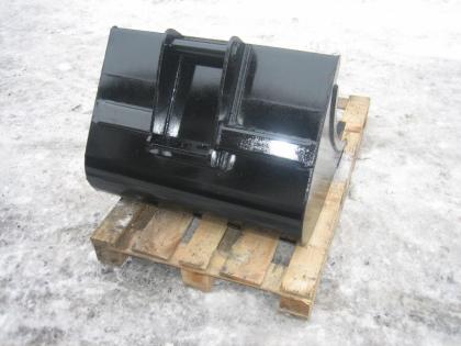 Tieflöffel Baggerlöffel Minibagger Bagger bis 6T 80cm Breite