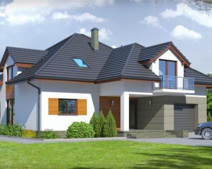 Fertighäuser aus Polen mit Top Qualität . 100qm schon ab 50. 000Euro