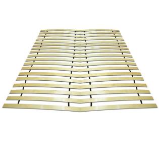Lattenrost Rollrost Latten Für bett und Matrazen 18 Leisten 90x200 Massivholz Bi
