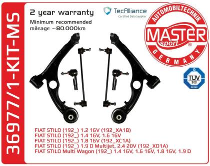 QUERLENKER SATZ FIAT STILO 192 liftback