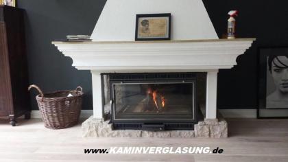 Umrüstung offener Kamine nach BimschV2 durch den Einbau einer maßgefertigten HEI