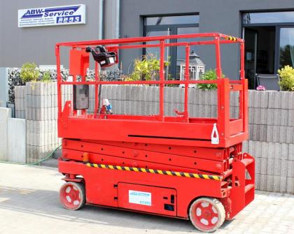 Genie GS-2032 Arbeitsbühne Scherenbühne Hebebühne Bühne Steiger