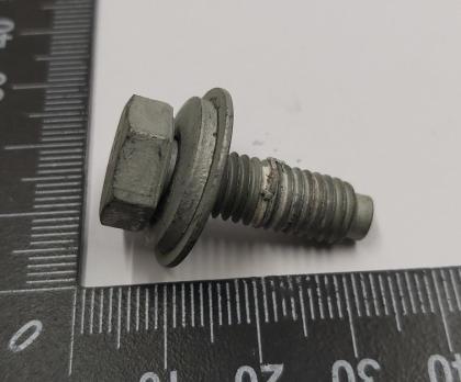 Schraube mit Unterlegscheiben M8x23 STL ZNFL SDOG ADH Tesla Model 3 Model Y 11