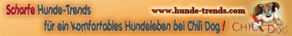 Scharfe Hunde-Trends für ein komfortables Hundeleben bei Chili Dog