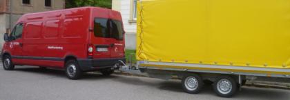 Mitnahme von Fracht am 26. 07. 13 aus raum Chmnitz nach Augsburg