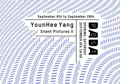 Vernissage DadaPost Galerie Silent Pictures II / YounHee Yang
