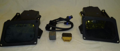 Originale Alfa Romeo 155 Nebelscheinwerfer Gelb NEU
