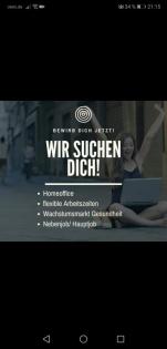 Wir suchen Menschen für einen tollen Nebenjob