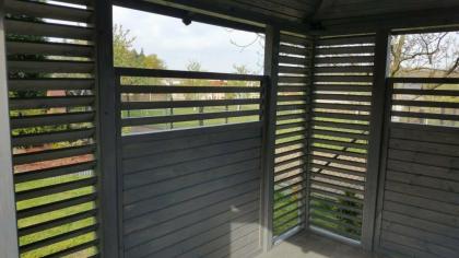 GARTENHAUS GARTENLAUBE KLEBEDACH HOLZ KIELCE 3. 5X3. 5 M