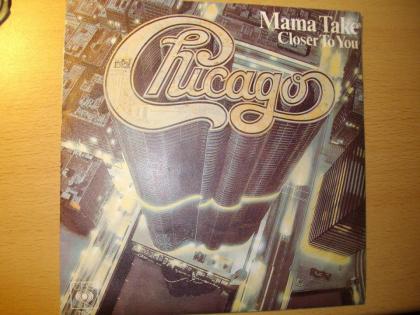 VINYL SINGLE RARITÄT von 1979 CHICAGO 8 Minuten tolle Musik