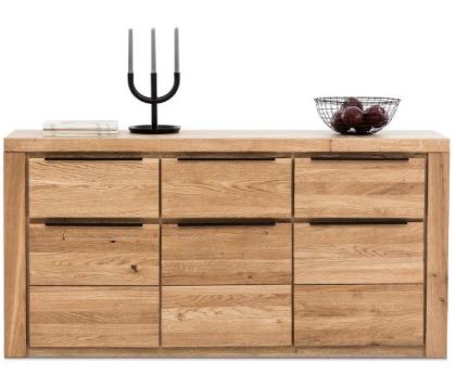 Sideboard Grete/ Greta Eiche teilmassiv geölt ET-2556