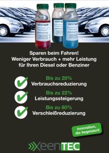 SPAREN BEIM FAHREN weniger Verbrauch - mehr Leistung