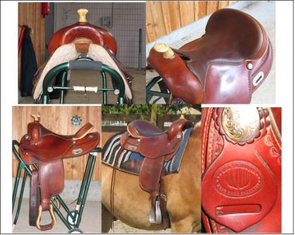 Verkaufe Westernsattel superbequem breites Pferd