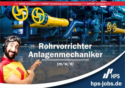Köln Vorrichter / Rohrleitungsbauer Rohrschlosser Anlagenmechaniker m/ w/ d