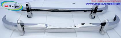 Mercedes Ponton 180D bumper type W120 W121 4 cylinder 1953-1959