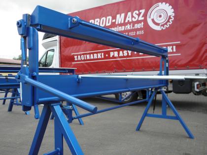 Abkantbank 2640/1 2 Öffnungshöhe 300 mm Rollenschere Glattwalzmaschine Kantbank