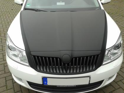 Folierung der Motorhaube