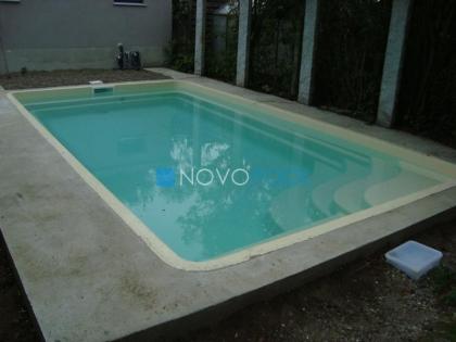 GFK POOL Schwimmbecken 5 20x3 00m Schwimmpool Fertigbecken SET